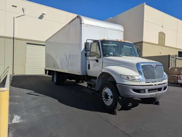 Box truck we tested