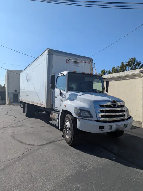 Box truck we tested