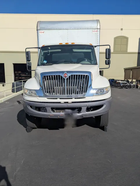 Box truck we tested