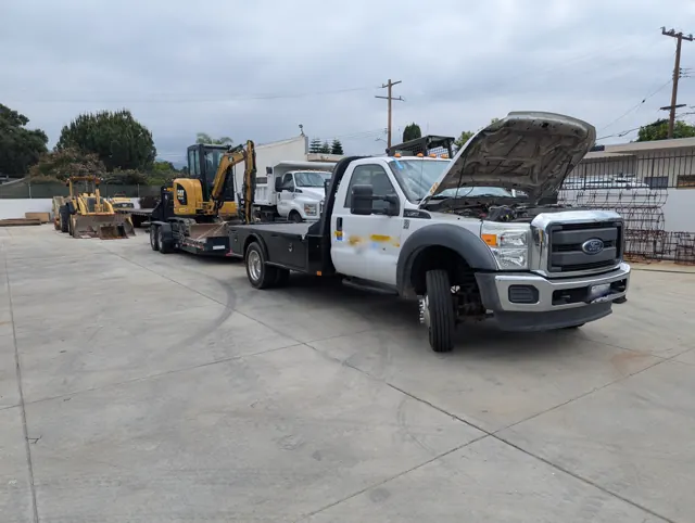 Flatbed hauling equipment we tested