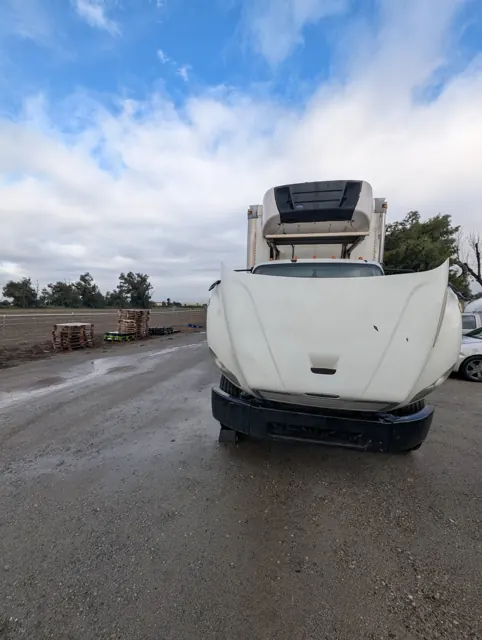 Reefer truck we tested