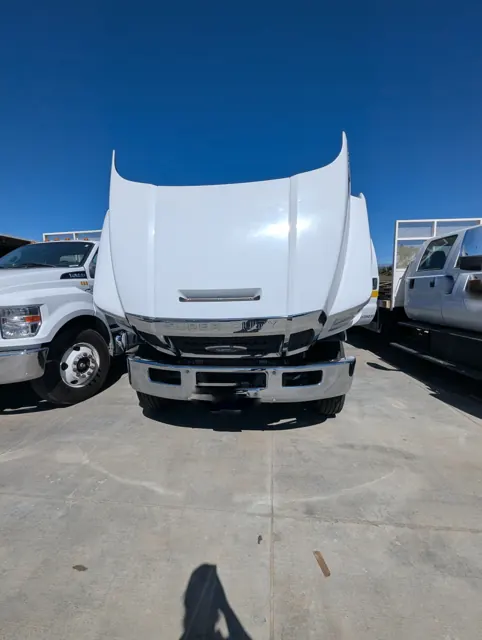Work truck, hood up we tested