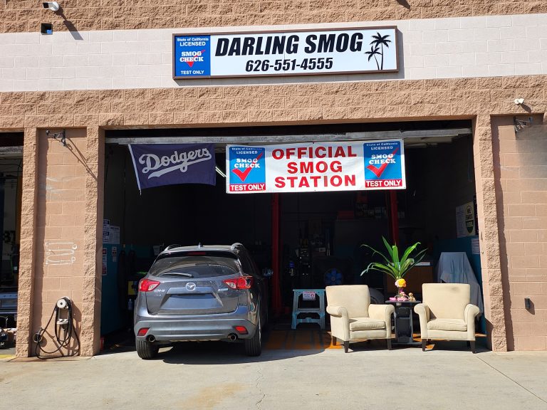 directions to darling smog on route 66 in glendora california